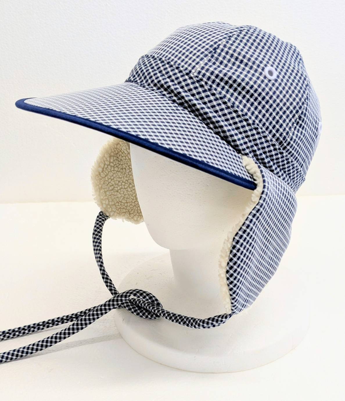 耳当て付きキャディ帽子04