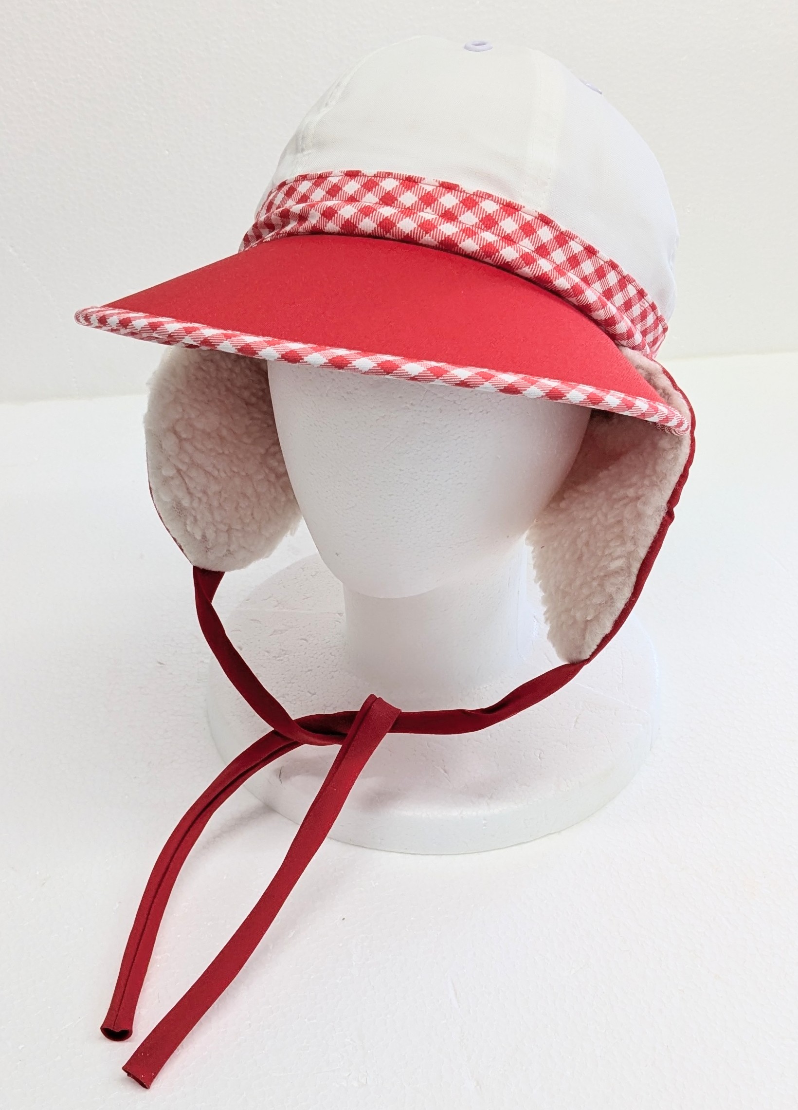 耳当て付きキャディ帽子08