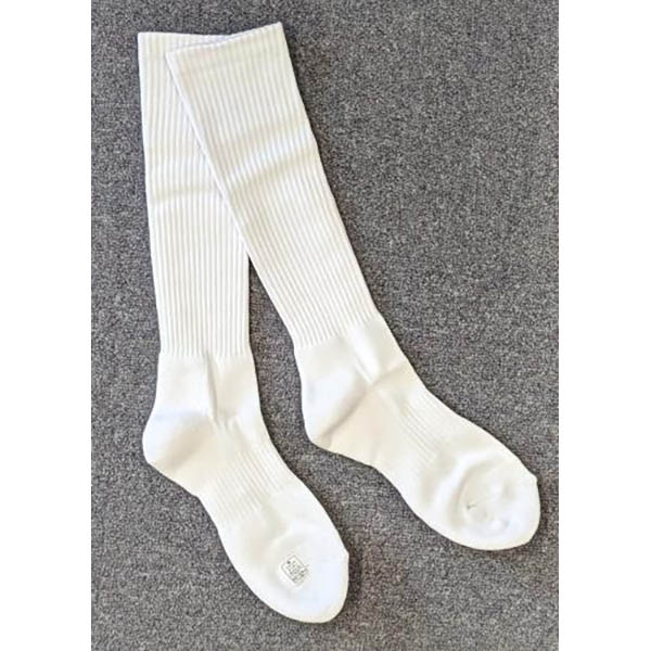 厚手ハイソックス　白　22～24cm